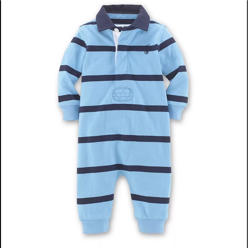 Ralph Lauren Rugby Striped Coverall